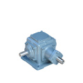 Hot sale ZheJiang REDSUN T series spiral right angle  bevel gear box